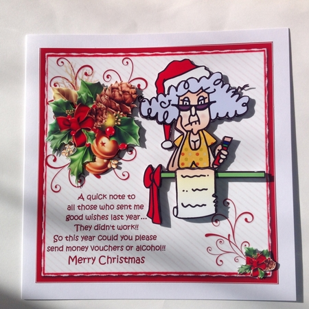 8x8 Stella Writes You a Christmas Note Mini Kit by Jennifer Archer