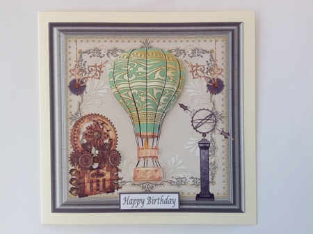 Steampunk Hot Air Balloon Topper 7 by Jennifer Archer