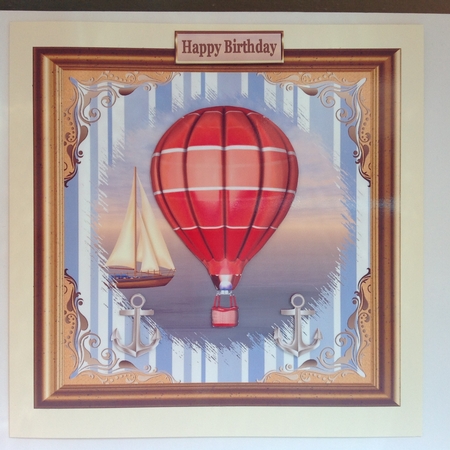Up Up & Away Topper 6 by Jennifer Archer