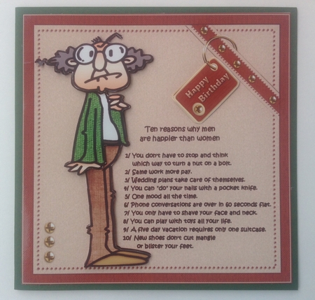 Gus Why Men Are Happier Than Women Version 2 by Jennifer Archer