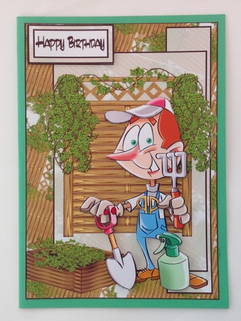 Gardener Gary by Jennifer Archer