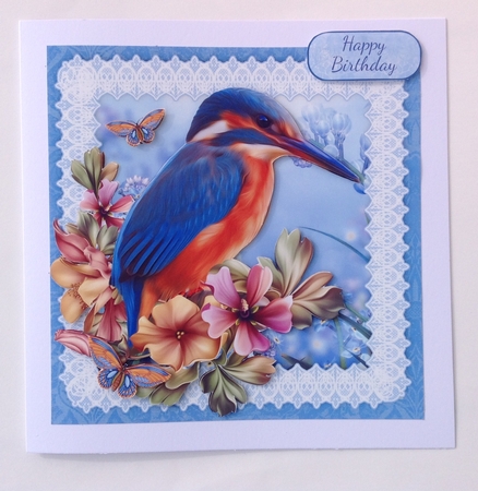 Kingfisher Birthday Mini Kit by Jennifer Archer