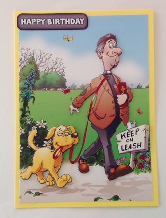 Dog Walking by Jennifer Archer