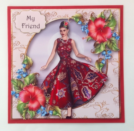 Fashionably Florale by Jennifer Archer