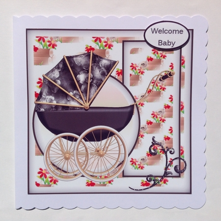 Baby Pram by Jennifer Archer