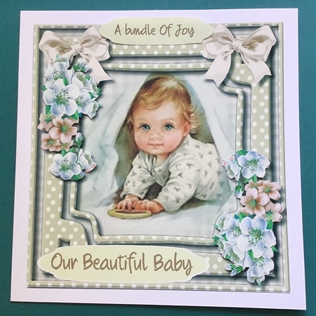 A Sweet Baby in Neutral Colours  by Jennifer Archer