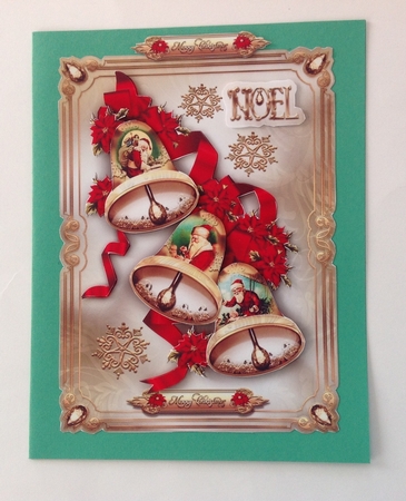 Christmas Vintage Jingle Bells by Jennifer Archer