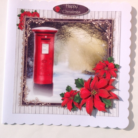 Woodland Walk Post Box by Jennifer Archer