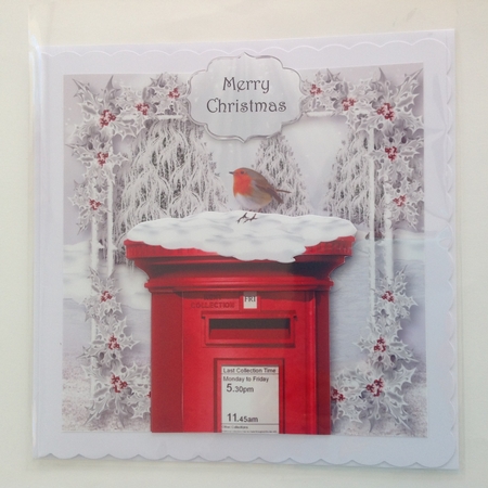 The Christmas Postbox by Jennifer Archer