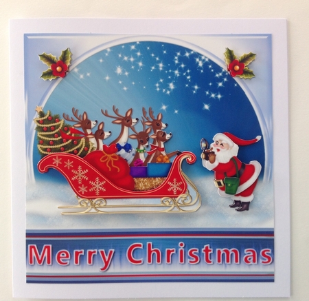 Santa and Friends by Jennifer Archer