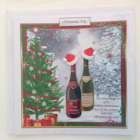 Im Dreaming of a White Christmas Topper by Jennifer Archer