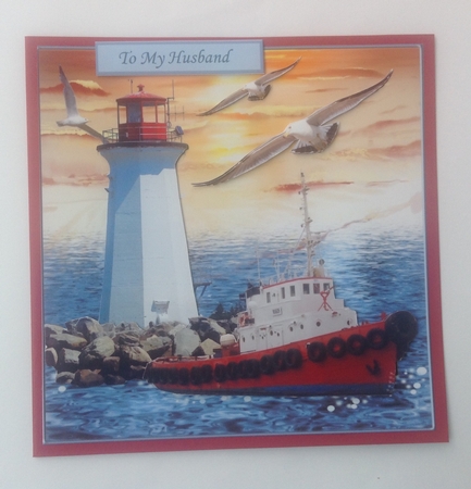 Ocean Scenic Lighthouse Mini Kit by Jennifer Archer