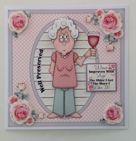 Well Preserved Molly Mini Kit by Jennifer Archer