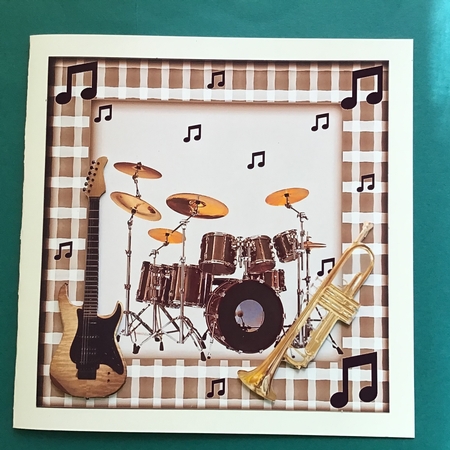 Drums and Music by Jennifer Archer