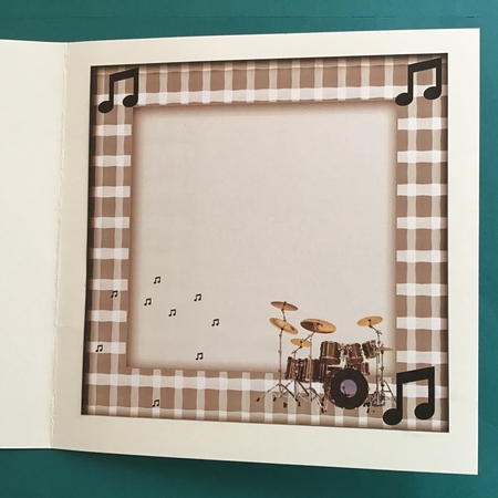 Drums and Music Insert by Jennifer Archer