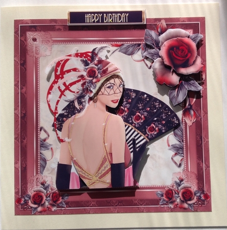 Roses Are Red Mini Kit by Jennifer Archer