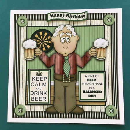 A Pint of Beer in Each Hand Mini Kit by Jennifer Archer