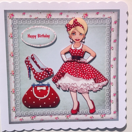 Fashion Girl Mini Kit by Jennifer Archer