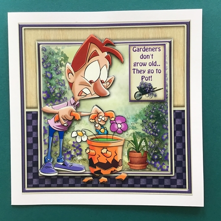 Gardeners Don't Grow Old They Go to Pot by Jennifer Archer