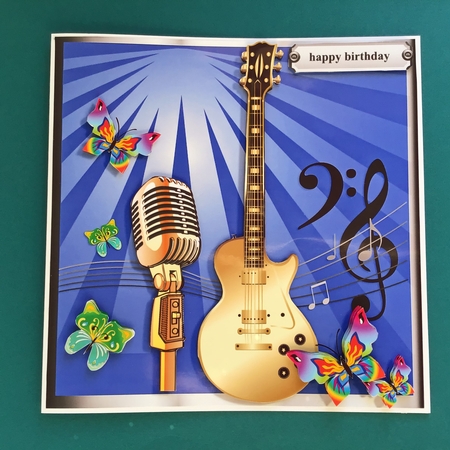 Music Filled Birthday (5) by Jennifer Archer
