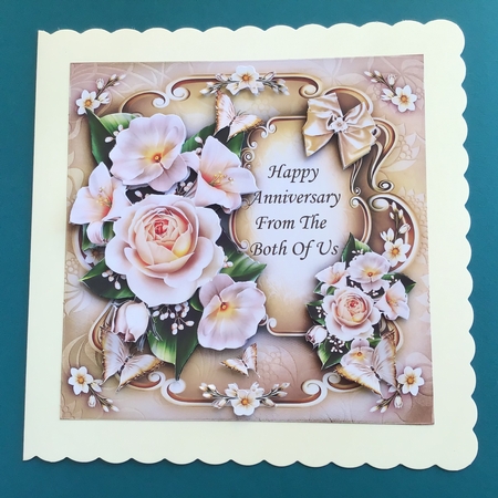Anniversary Wedding Card by Jennifer Archer