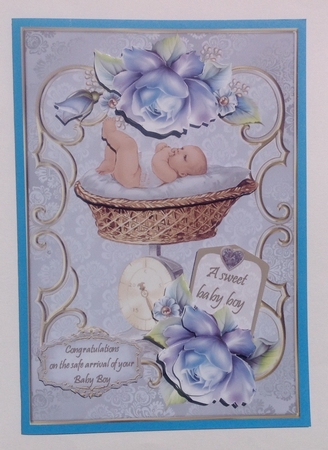 A sweet baby boy by Jennifer Archer