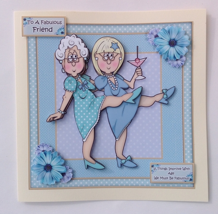 A Fabulous Friend Mini Kit by Jennifer Archer