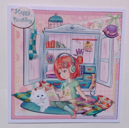 Mini Kit - Warm and Cosy #1- For lots of occasions by Jennifer Archer