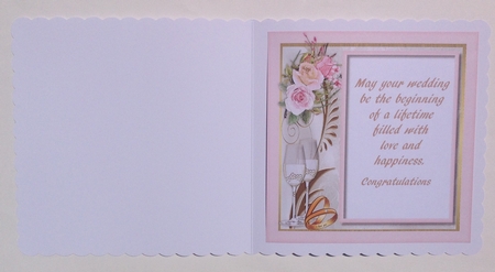 Incert, Beautiful Wedding Wwishes  by Jennifer Archer