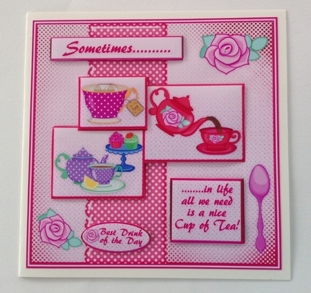 Sometimes......Tea by Jennifer Archer