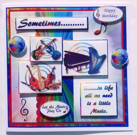 Sometimes.....Music by Jennifer Archer