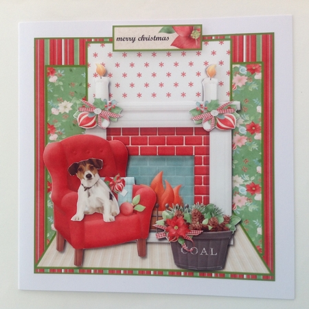 Cozy Christmas Mini Kit by Jennifer Archer