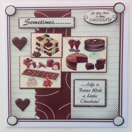 Sometimes.....Chocolate by Jennifer Archer