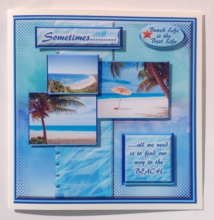 Sometimes.....Beach by Jennifer Archer