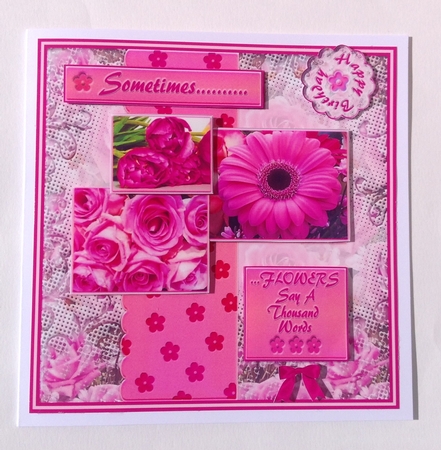 Sometimes.....Flowers by Jennifer Archer