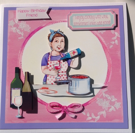 Cooking With Wine by Jennifer Archer