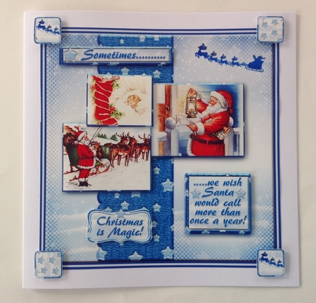 Sometimes.....Santa by Jennifer Archer