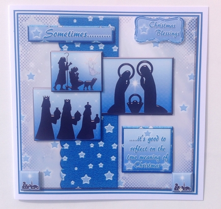 Sometimes.....Nativity by Jennifer Archer