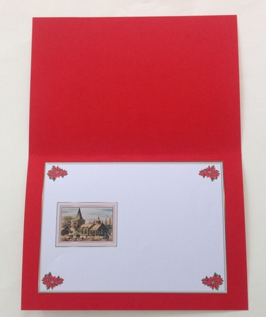Christmas Mass Blank Insert by Jennifer Archer