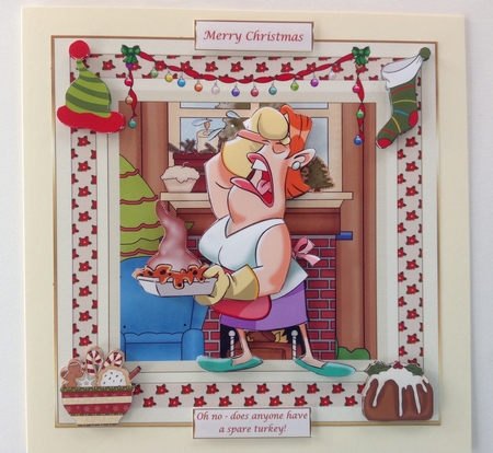 Who Burnt the Christmas Dinner Mini Kit by Jennifer Archer