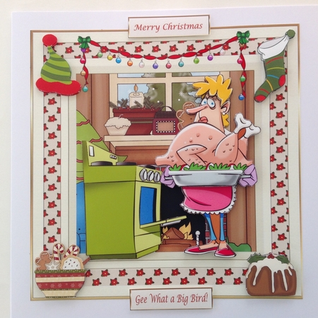 What a Big Bird Christmas Mini Kit by Jennifer Archer