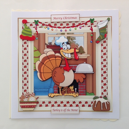 Turkey is off the Menu Christmas Mini Kit by Jennifer Archer
