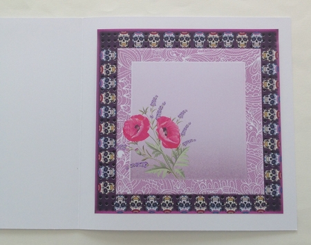 Insert For Sugar Skull 13 by Jennifer Archer