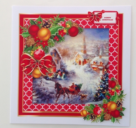 Merry Christmas 6 by Jennifer Archer