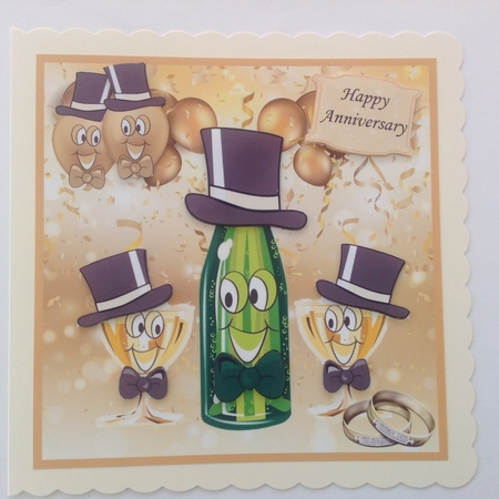 Cheers to a special couple by Jennifer Archer