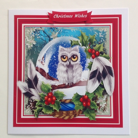 Owl i a Crystal Ball by Jennifer Archer