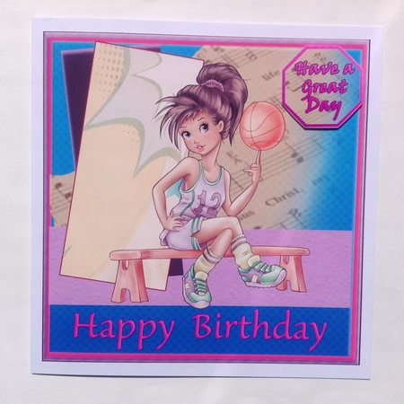 Cool Sports Star #1- Happy Birthday by Jennifer Archer
