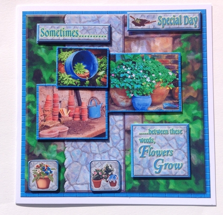 Sometimes.....Gardening by Jennifer Archer