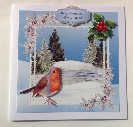 Holly Robin by Jennifer Archer