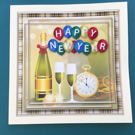 New Year Celebration by Jennifer Archer